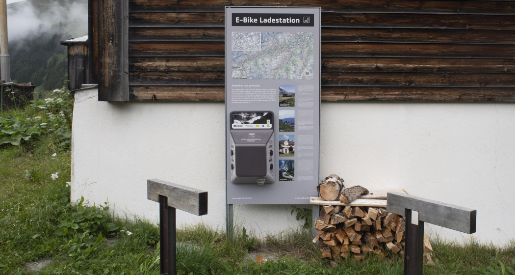 E-Bike Ladestation, Berggasthaus Turrahus, Thalkirch (nsp_img_2b01ed3)