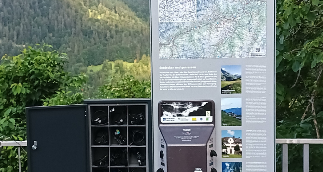 E-Bike Ladestation, Gasthaus Brauerei Rössli Versam (nsp_img_4c5a6eb)