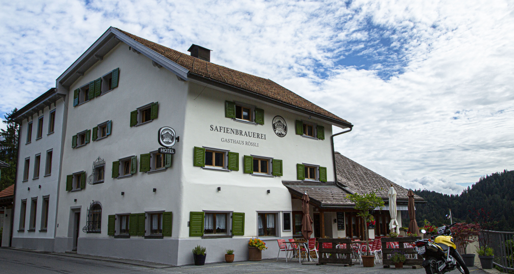 E-Bike Ladestation, Gasthaus Brauerei Rössli Versam (nsp_img_a5e7f42)
