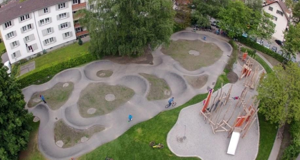 Pumptrack Segnes Chur Pumptrack Segnes Chur