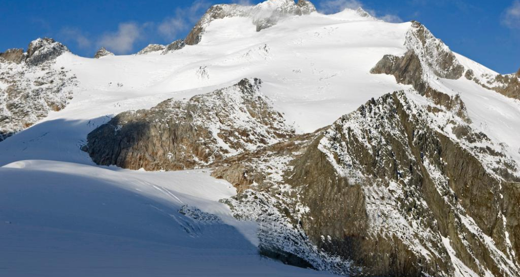 Blick auf den Oberalpstock Blick auf den Oberalpstock