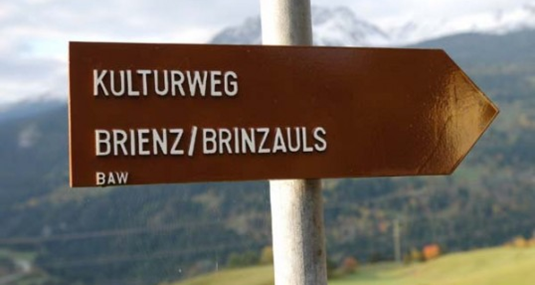 Kulturweg Voia Culturala Brienz/Brinzauls - Vazerol Kulturweg Voia Culturala Brienz/Brinzauls - Vazerol