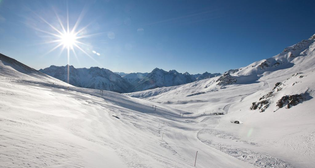 Höhenwanderung Motta Naluns – Sent