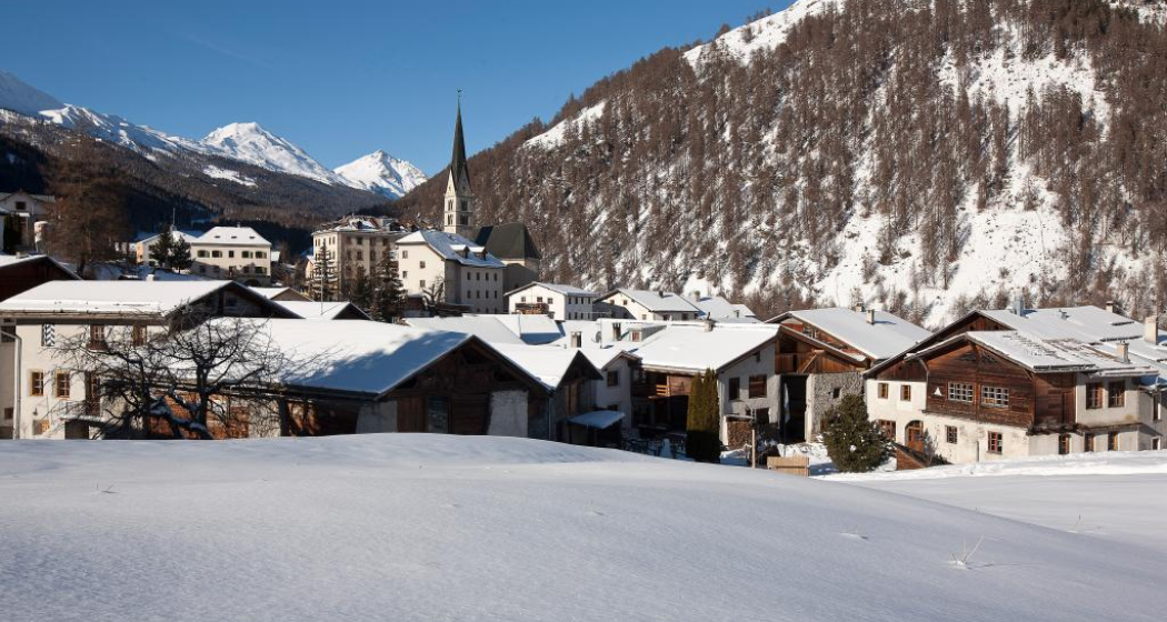 Das Dorf Sta. Maria Das Dorf Sta. Maria