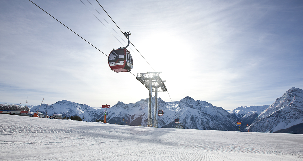 Bergbahn Motta Naluns