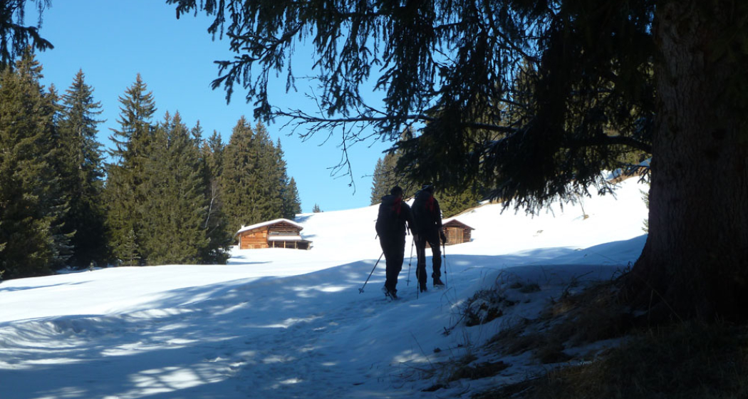 Gemütlich aufwärts...