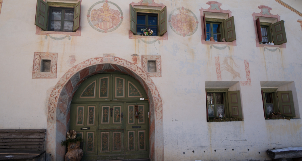 traditionelles Haus in Sent traditionelles Haus in Sent