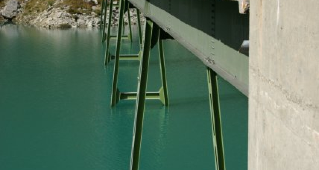 Canalbrücke; Foto: Hubert Hodel Canalbrücke; Foto: Hubert Hodel