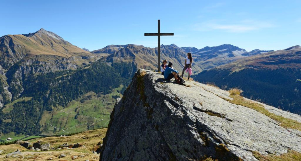Oberhalb Leisalp; Foto: Robert Bösch