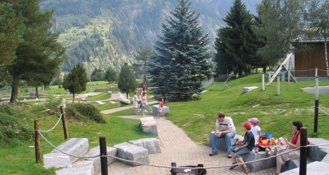 Spielplatz Sportzentrum