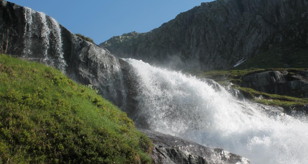 Wasserfälle Bauns Wasserfälle Bauns