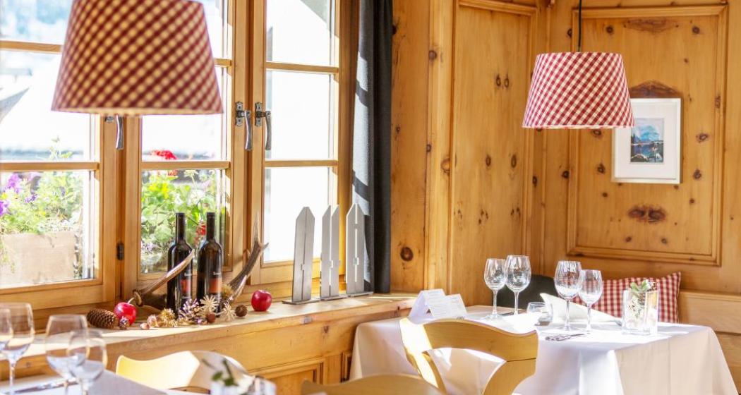 gemütliche Arvenstube