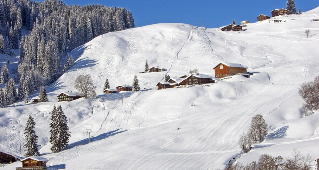 Skilift Junker, St. Antönien Skilift Junker, St. Antönien