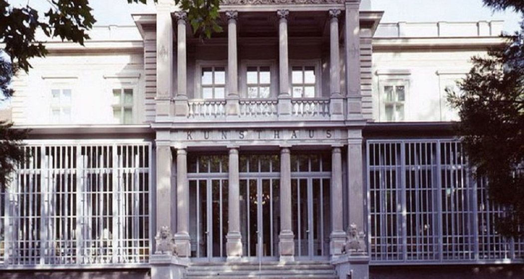 Eingang vom Kunstmuseum