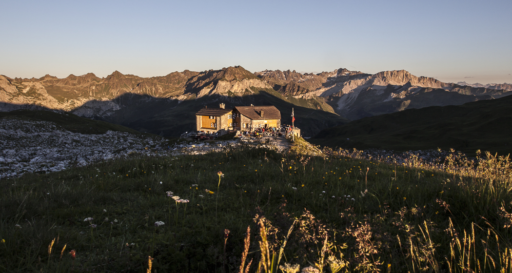 Carschinahütte SAC Carschinahütte SAC