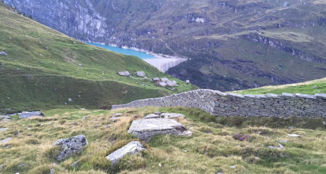Blick auf Alp Guraletsch; Foto: Remo Tönz Blick auf Alp Guraletsch; Foto: Remo Tönz