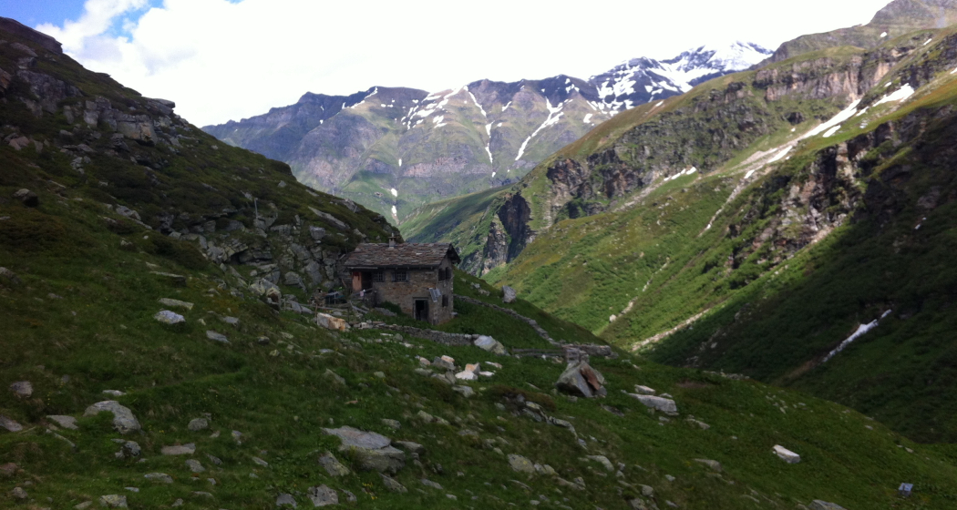 Stafel Alp Fanella; Foto: Remo Tönz