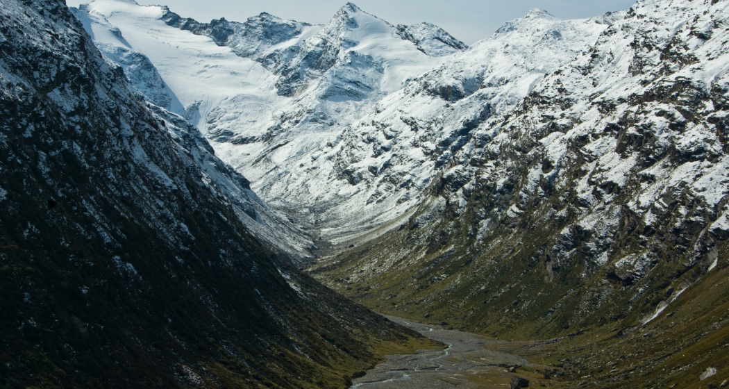 Läntatal; Foto: Hubert Hodel