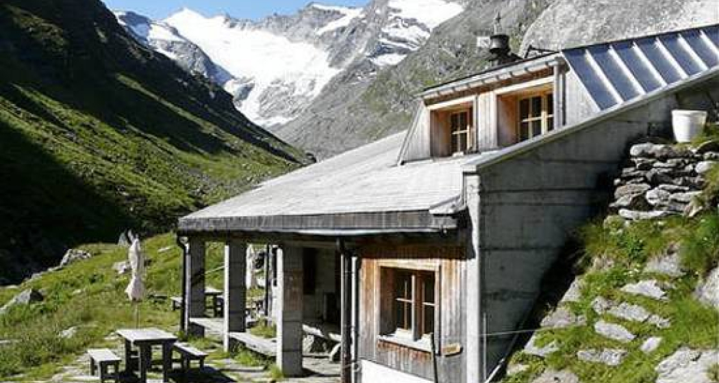 Läntahütte SAC Läntahütte SAC