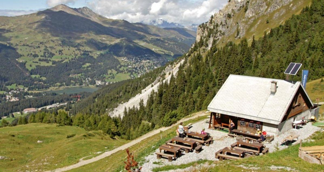 Alp Sanaspans Lenzerheide