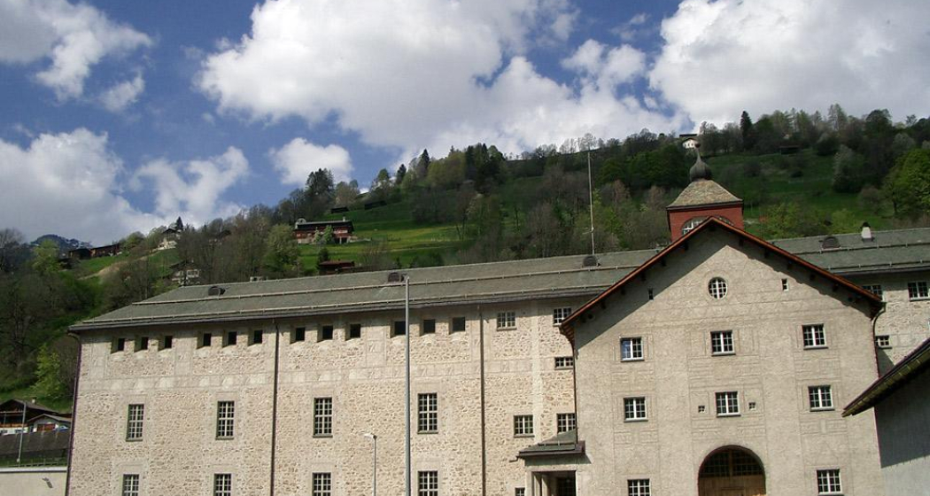 Das Kraftwerk in Küblis