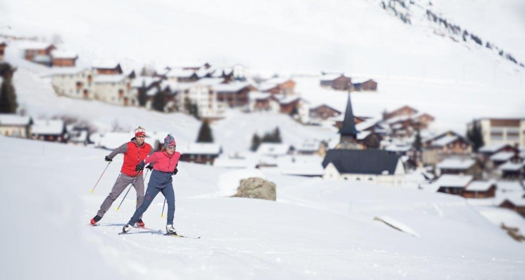 Flott unterwegs in Rueras Flott unterwegs in Rueras