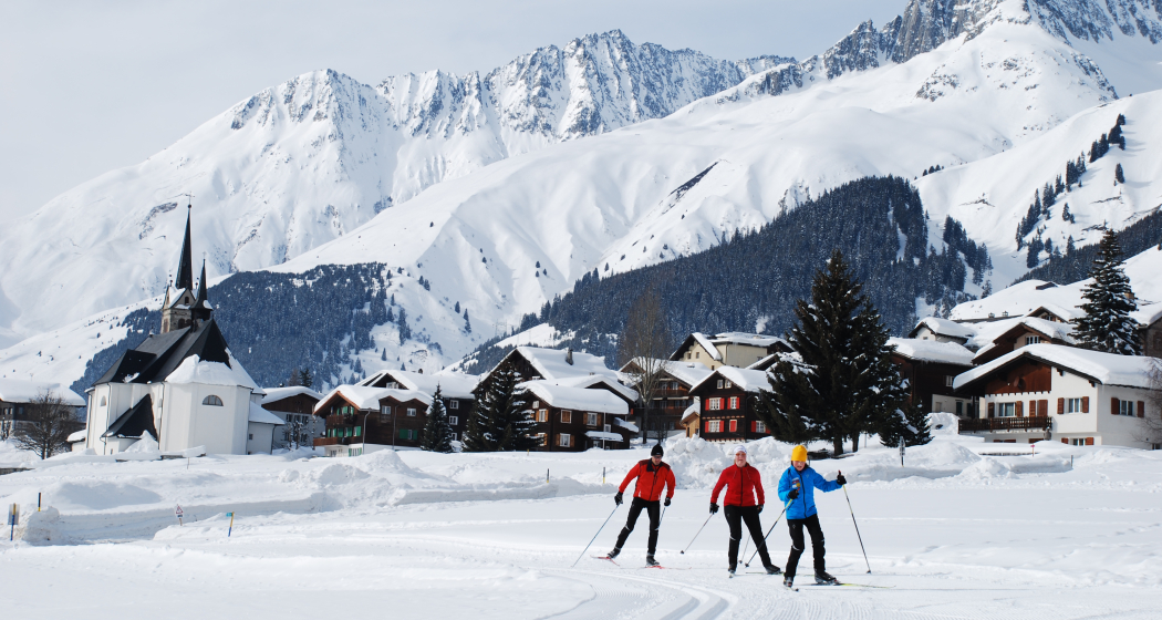 In Sedrun In Sedrun
