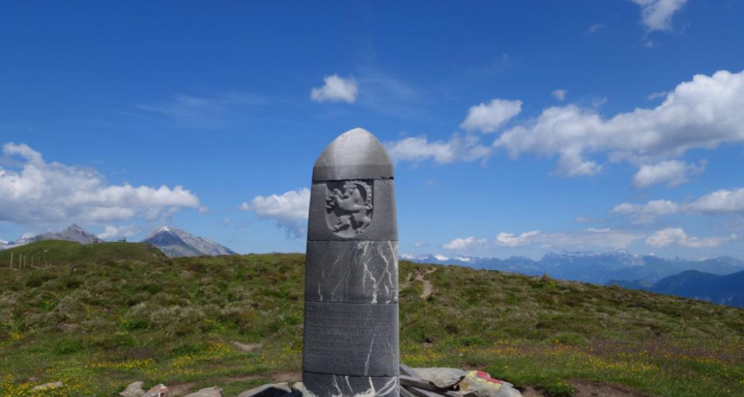 Brambrüesch-Pradaschier (via Dreibündenstein - grosse Route) Brambrüesch-Pradaschier (via Dreibündenstein - grosse Route)