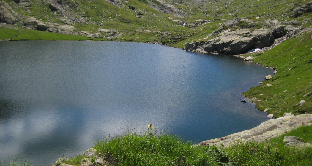 Laiets vor dem Passo Cristallina Laiets vor dem Passo Cristallina