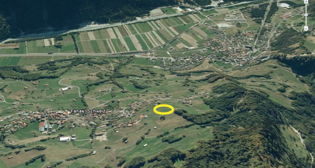 Gleitschirm Fluggebiet Startplatz Fanas (oua_21372722_image) Gleitschirm Fluggebiet Startplatz Fanas (oua_21372722_image)