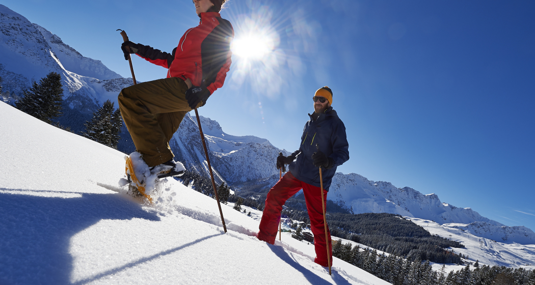 Schneeschuhlaufen Easy Trapper Schneeschuhlaufen Easy Trapper