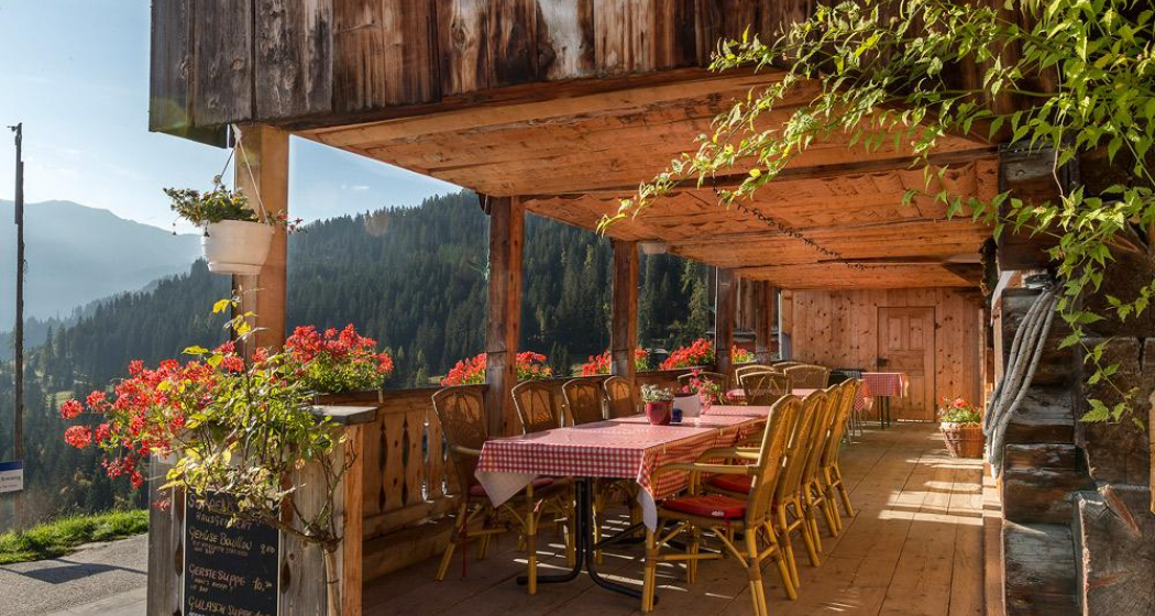 Aussicht Gasthaus Hochwang Aussicht Gasthaus Hochwang
