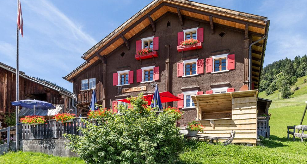 Aussenansicht Gasthaus Hochwang Aussenansicht Gasthaus Hochwang