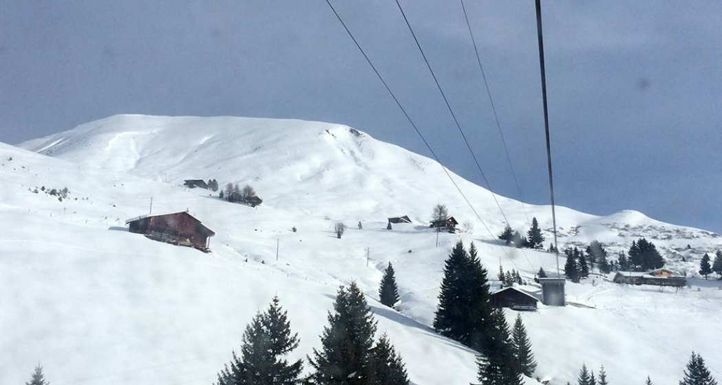 Mit der Seilbahn gehts hoch hinaus! Mit der Seilbahn gehts hoch hinaus!