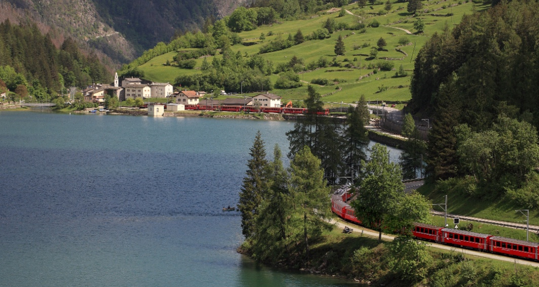 33.10 Le Prese - Tirano, Via Albula / Bernina (oua_21742870_image) 33.10 Le Prese - Tirano, Via Albula / Bernina (oua_21742870_image)