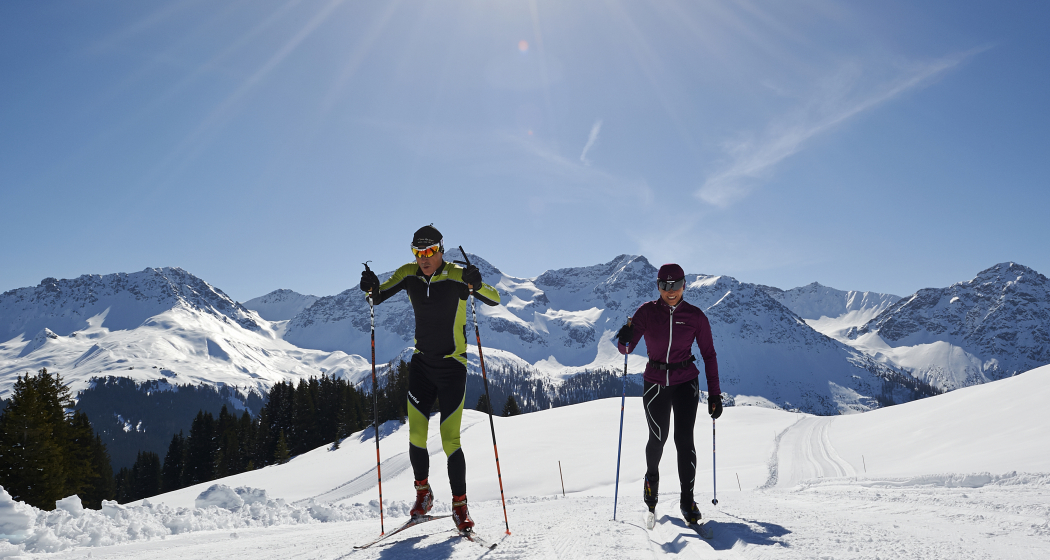 Langlauf Arosa Langlauf Arosa