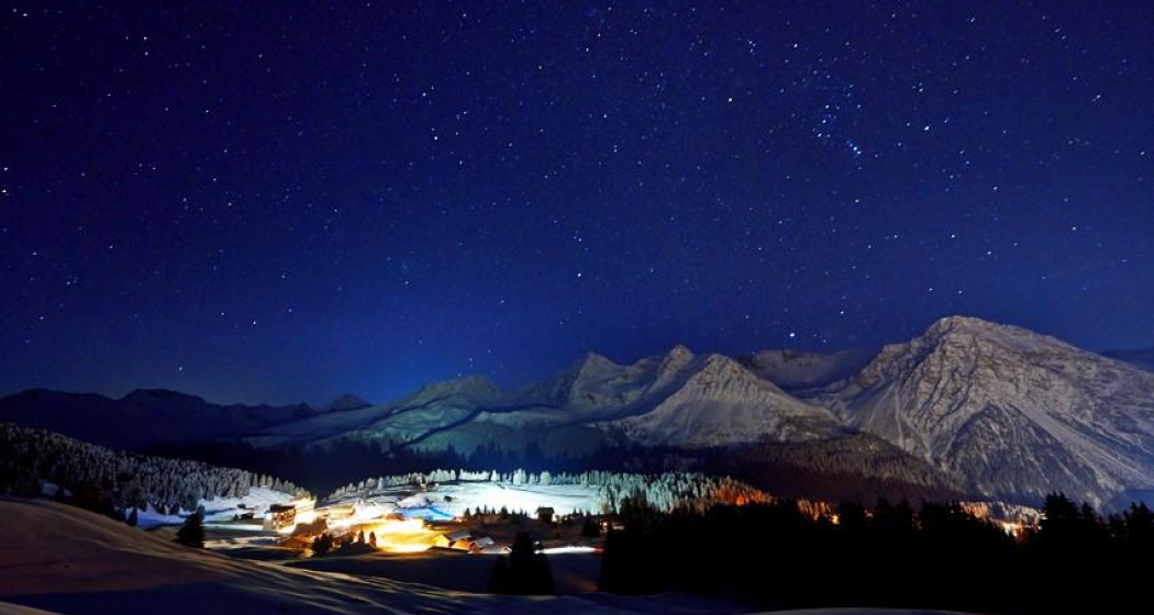 Nachtloipe Maran Arosa Nachtloipe Maran Arosa