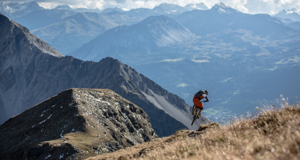 Südflucht Graubünden (3 Etappen) Südflucht Graubünden (3 Etappen)