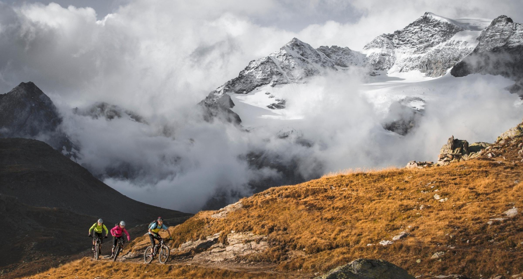 Etappe 3: Südflucht Graubünden Etappe 3: Südflucht Graubünden