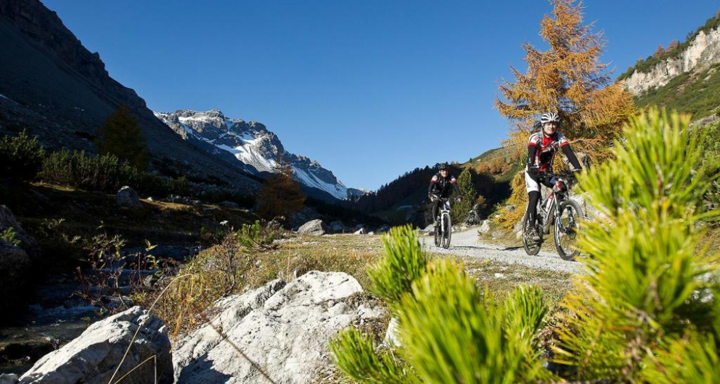 001 Alpine Bike - Gesamttour