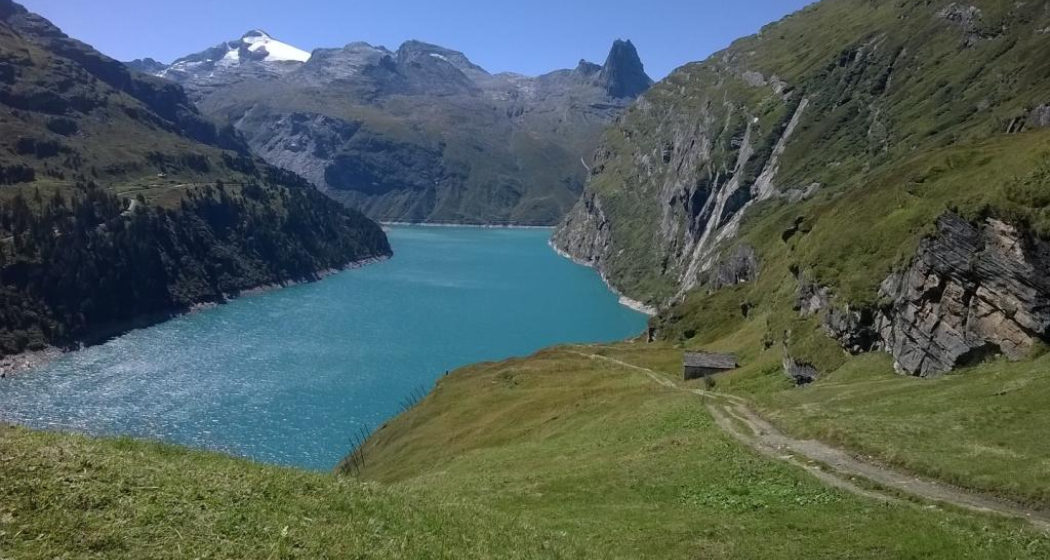 Blick auf Zerfreilasee Blick auf Zerfreilasee