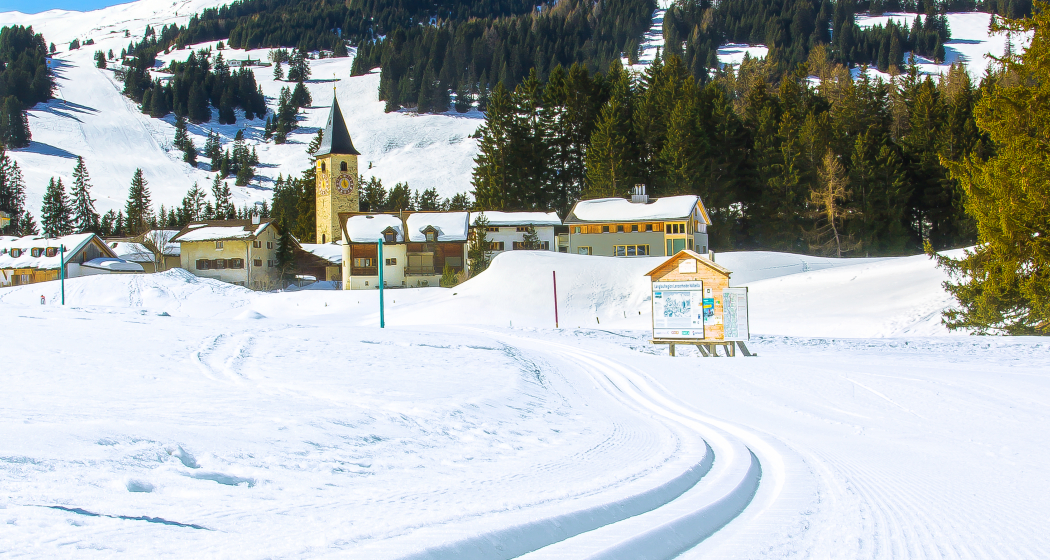 Langlaufen in Parpan