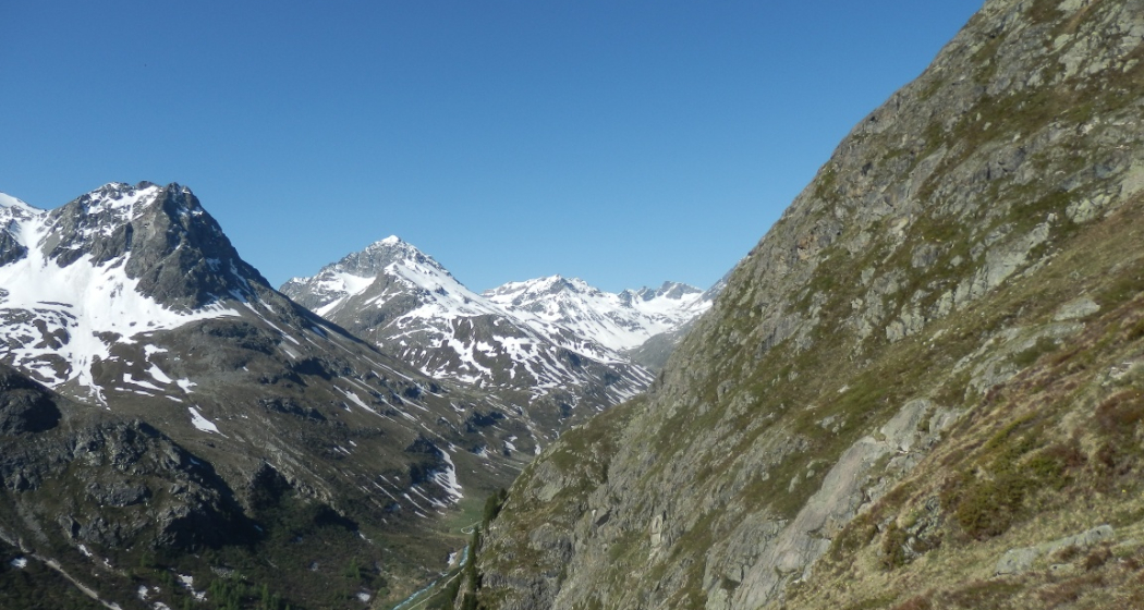 Blick ins Val Bever Blick ins Val Bever