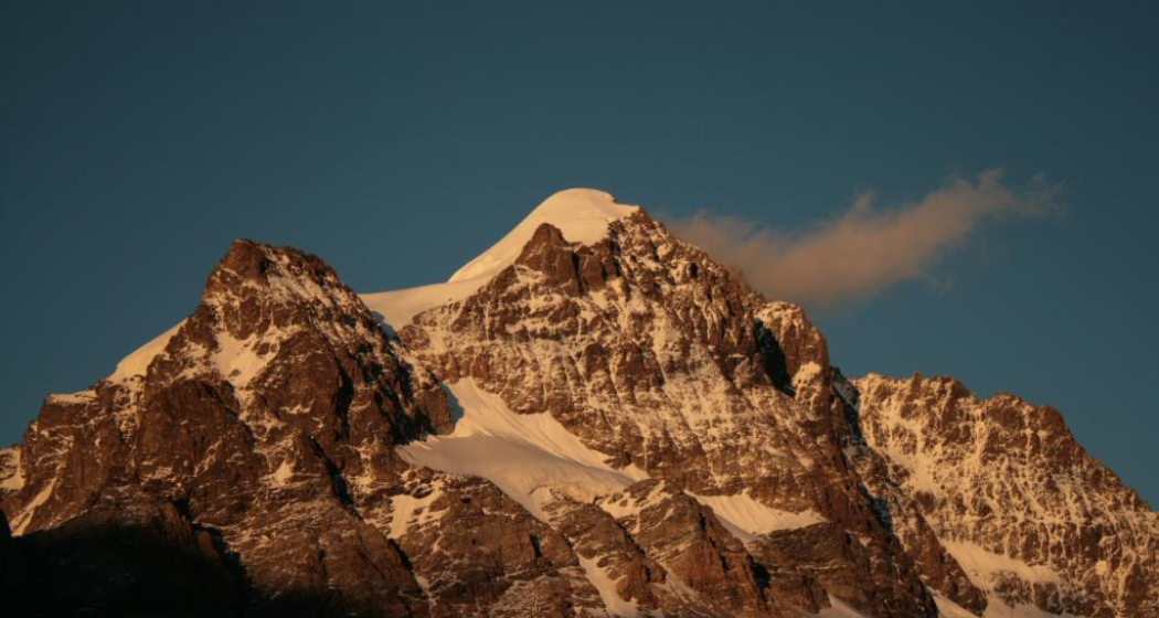 Blick gegen Piz Roseg Blick gegen Piz Roseg
