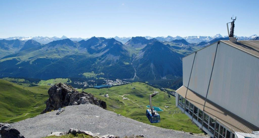 Weisshorngipfel Weisshorngipfel