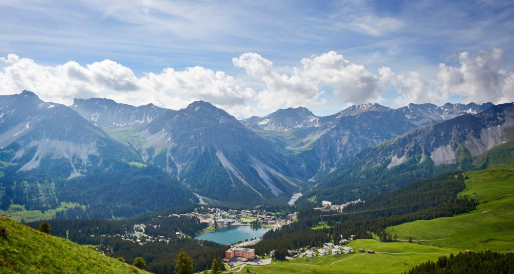 Die Aussicht vom Hauptichopf Die Aussicht vom Hauptichopf
