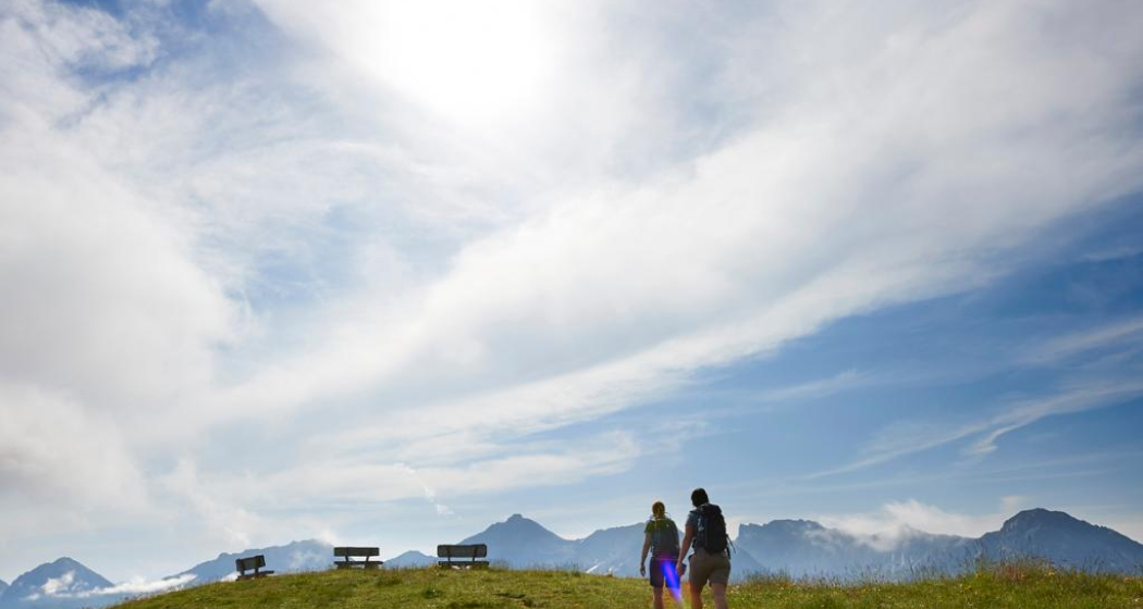 Aussichtspunkt Hauptichopf Aussichtspunkt Hauptichopf