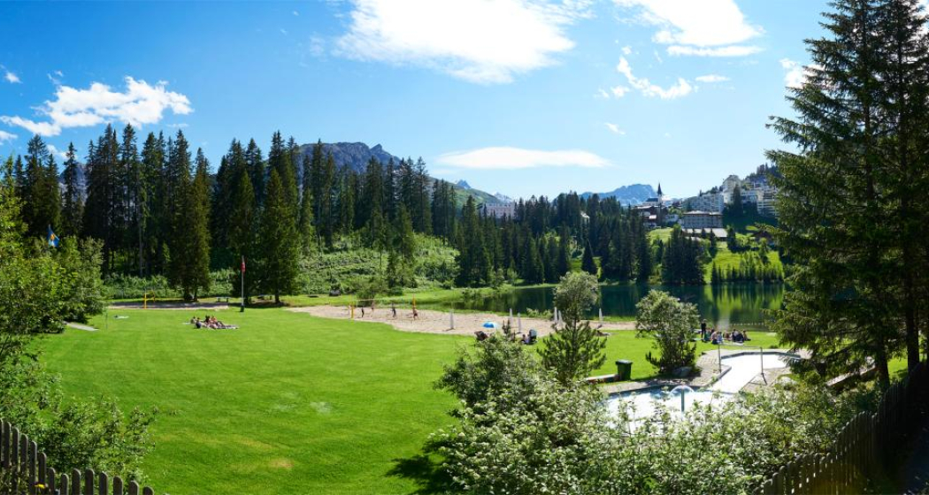 Der Untersee in Arosa Der Untersee in Arosa