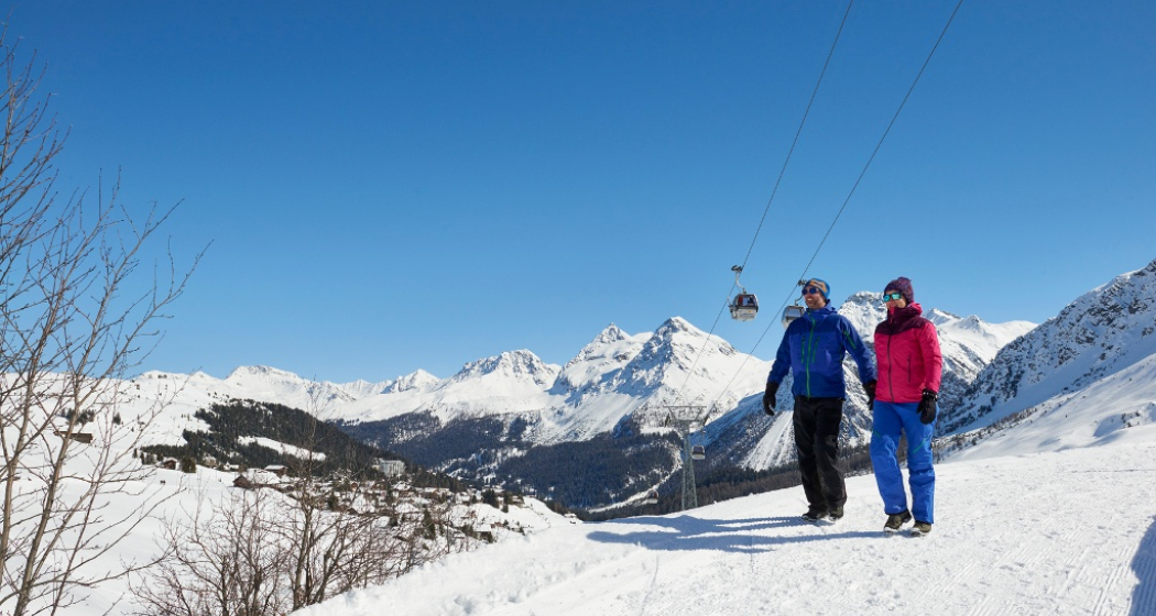 Wanderweg Schwellisee - Alpenblick Wanderweg Schwellisee - Alpenblick