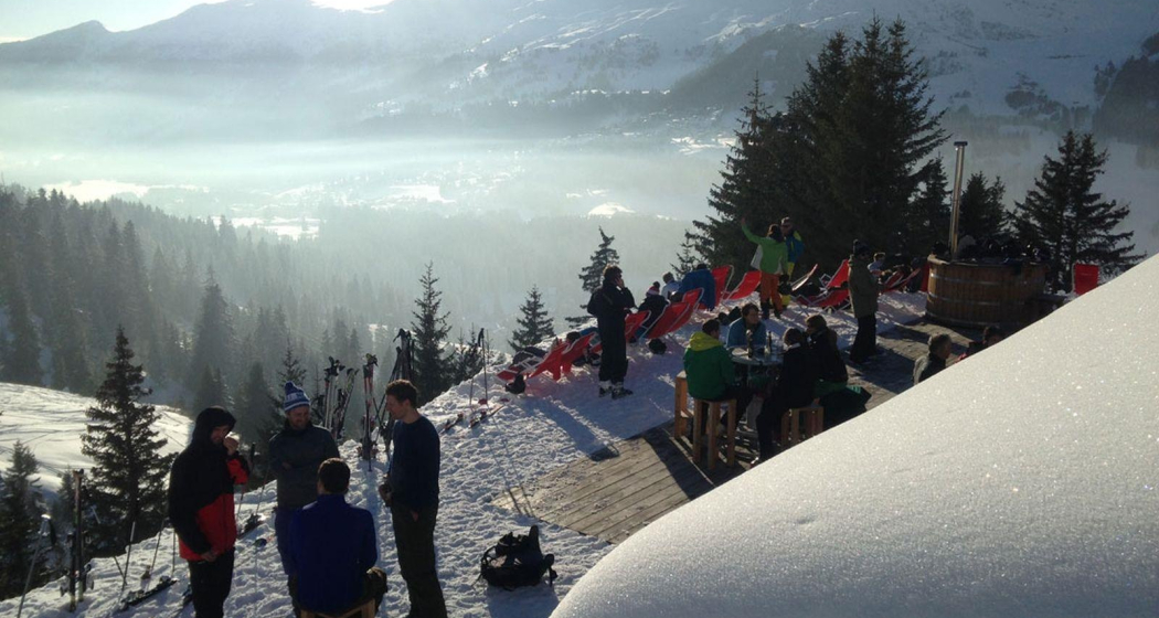 Freeride Bar Ferienregion Lenzerheide